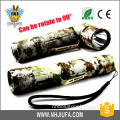 JF Swivel Head Flashlight COB Telescopic Working Light,Camouflage LED Torch with swivel Head and angle head,Super powerful light